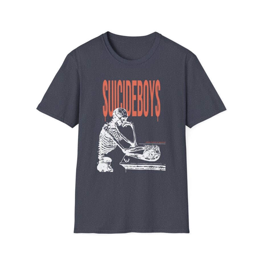 $uicideboy$ Either Hated or Ignores Unisex Softstyle T-Shirt