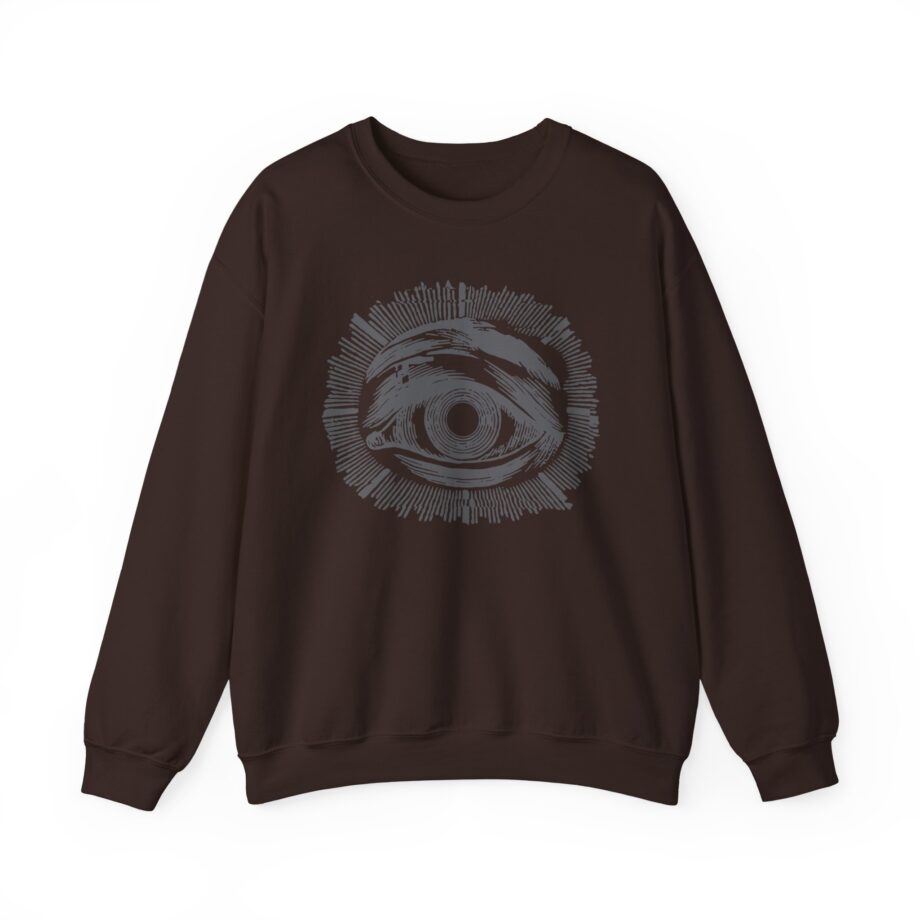 Placebo Grey Eye Unisex Heavy Blend™ Crewneck Sweatshirt