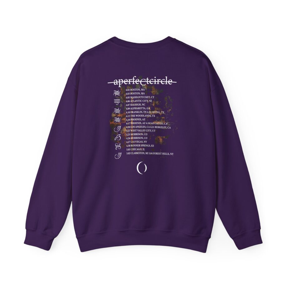 A Perfect Circle Yggdrasil Itin Unisex Heavy Blend™ Crewneck Sweatshirt