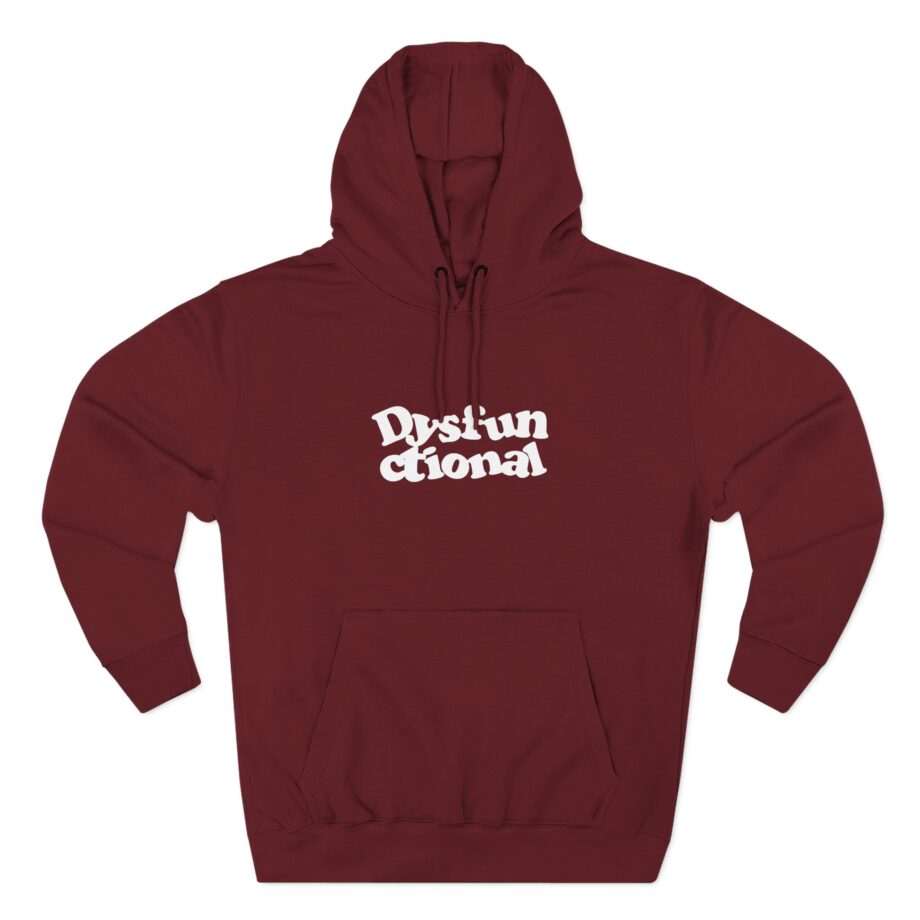 Alex Warren Dysfunctional Three-Panel Fleece Hoodie