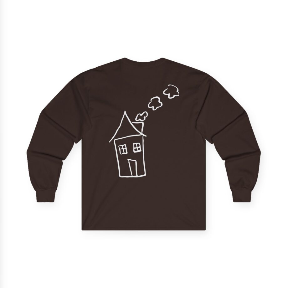 Aitch Pocket Logo Unisex Ultra Cotton Long Sleeve Tee