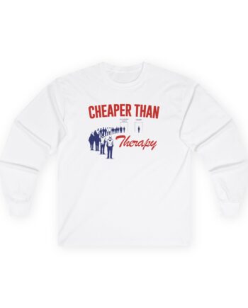 Alex Warren Cheaper Than Therapy Unisex Ultra Cotton Long Sleeve Tee