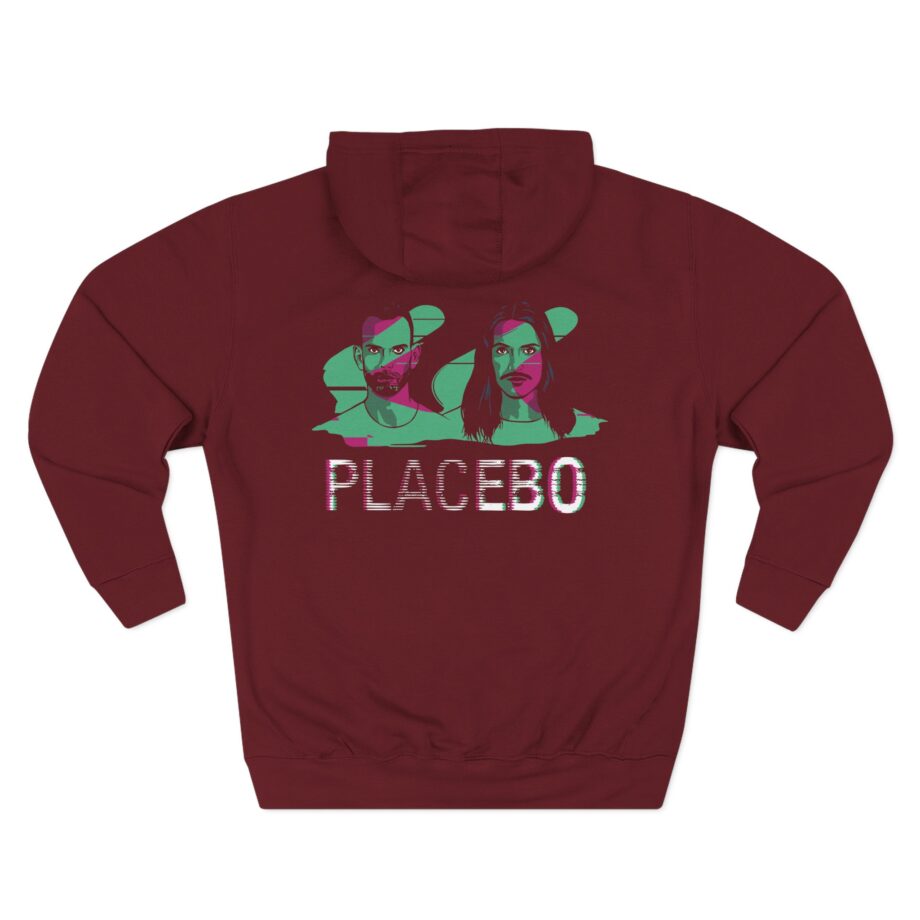 Placebo 2024 Tour Three-Panel Fleece Hoodie