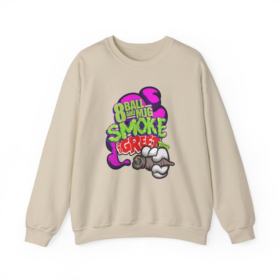8ball Mjg Unisex Heavy Blend™ Crewneck Sweatshirt