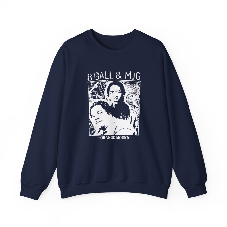 8ball & Mjg Unisex Heavy Blend™ Crewneck Sweatshirt