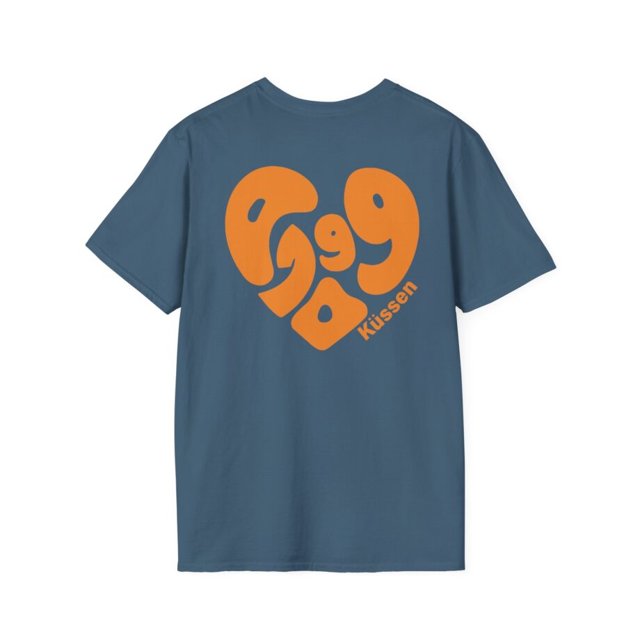 01099 Küssen Unisex Softstyle T-Shirt