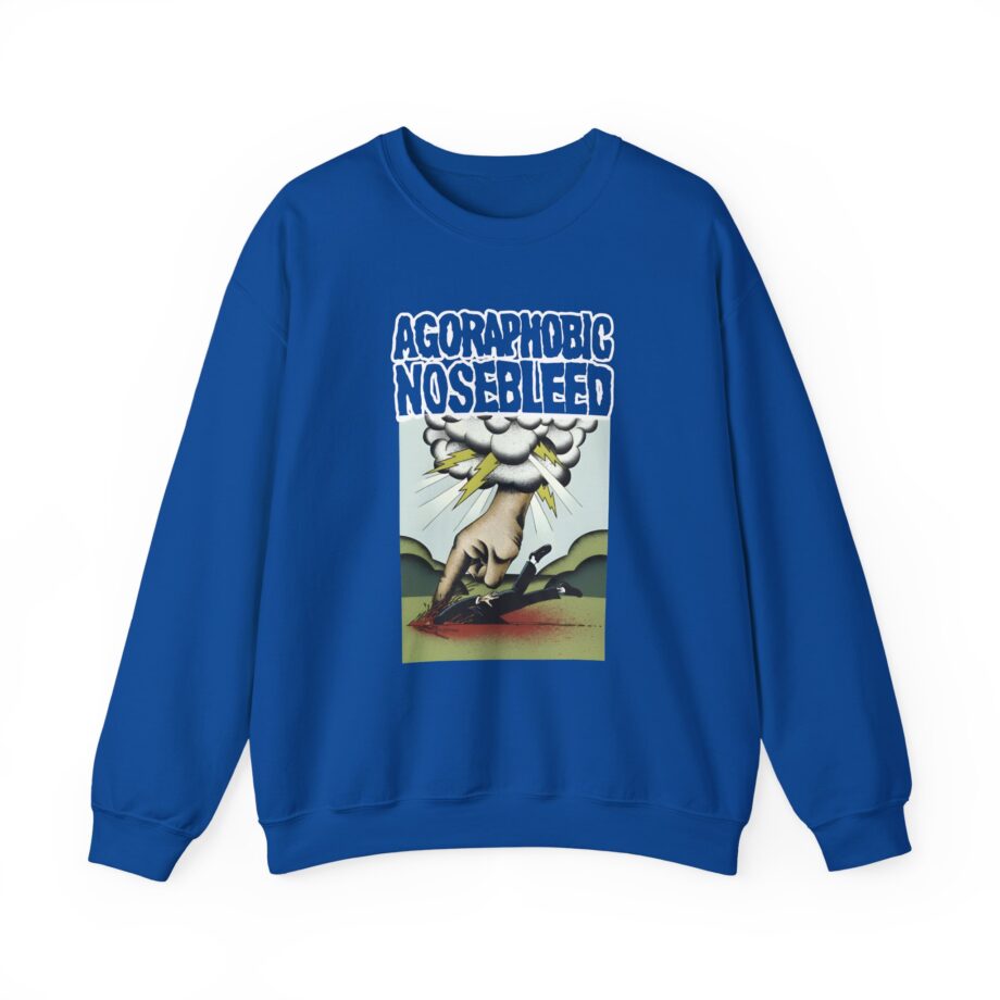 Agoraphobic Nosebleed Smite Unisex Heavy Blend™ Crewneck Sweatshirt