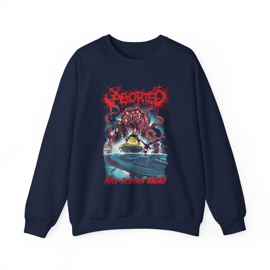 Aborted Full Scream Ahead Unisex Heavy Blend™ Crewneck Sweatshirt