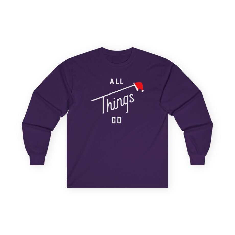 All Things Go Crismistmas Unisex Ultra Cotton Long Sleeve Tee