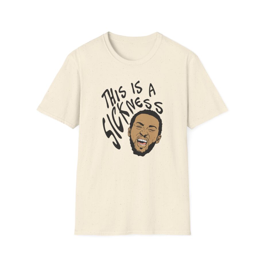 Aba and Preach This is a Sickness Unisex Softstyle T-Shirt