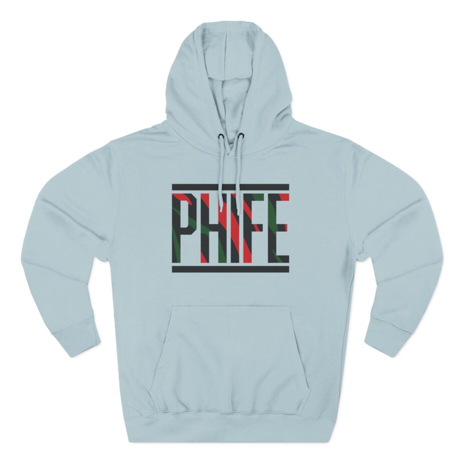 A Tribe Called Quest Phife Three-Panel Fleece Hoodie