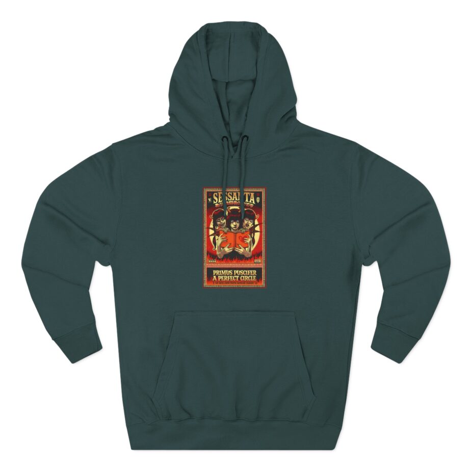 A Perfect Circle Sessanta Wintrust Arena, Chicago Three-Panel Fleece Hoodie