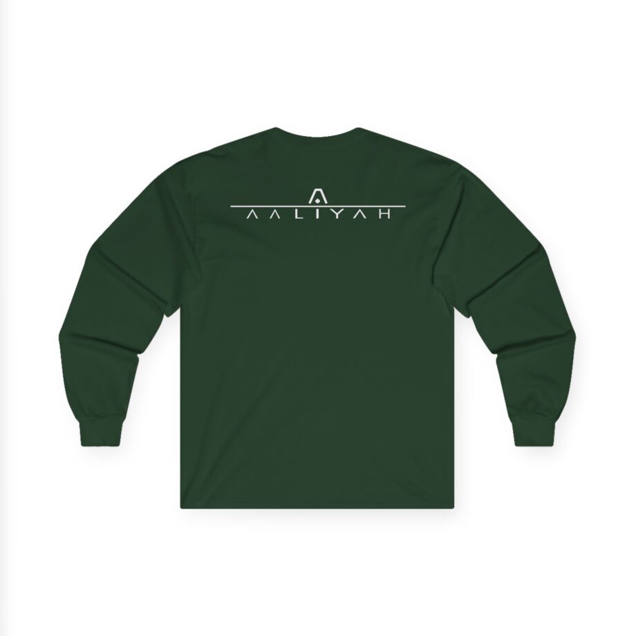 Aaliyah Self Titled Portrait Unisex Ultra Cotton Long Sleeve Tee