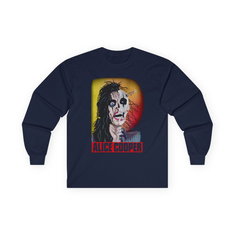 Alice Cooper Trash Unisex Ultra Cotton Long Sleeve Tee
