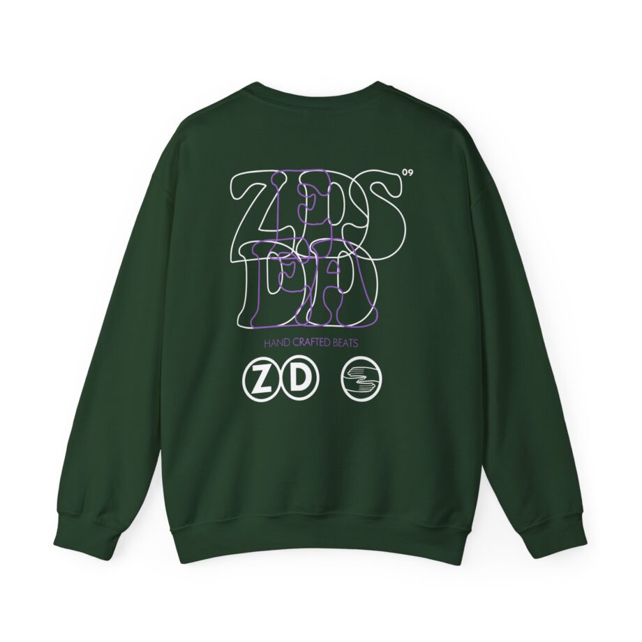 Zeds Dead Hand Crafted Unisex Heavy Blend™ Crewneck Sweatshirt