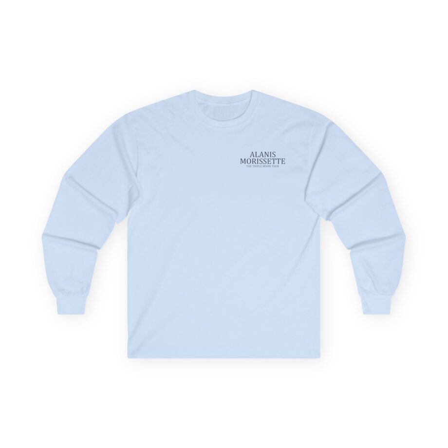 Alanis Morissette The Teple Moon Tour Unisex Ultra Cotton Long Sleeve Tee