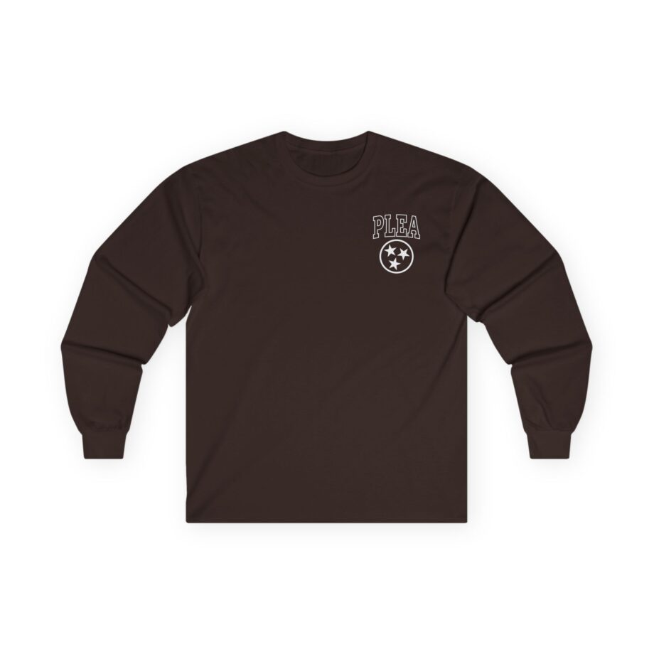 A Plea for Purging Plea Unisex Ultra Cotton Long Sleeve Tee