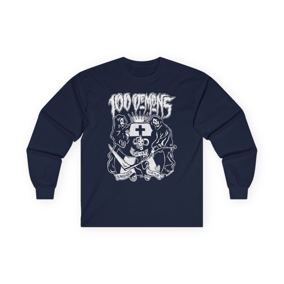 100 Demons Unisex Ultra Cotton Long Sleeve Tee
