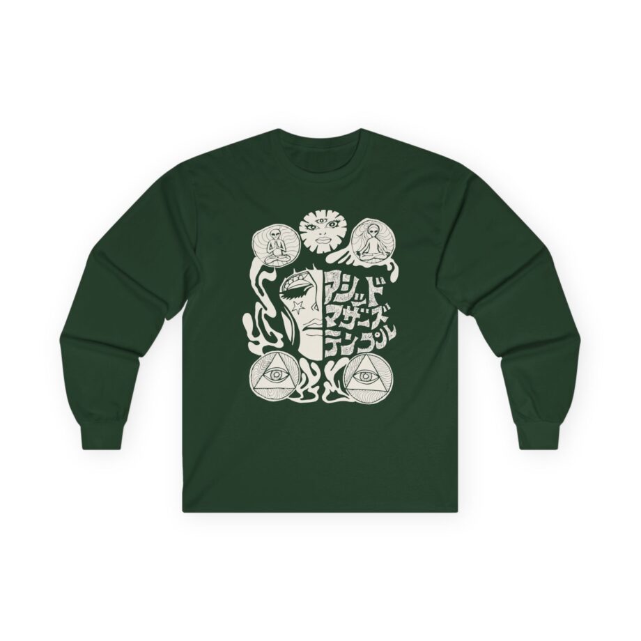 Acid Mothers Temple Unisex Ultra Cotton Long Sleeve Tee