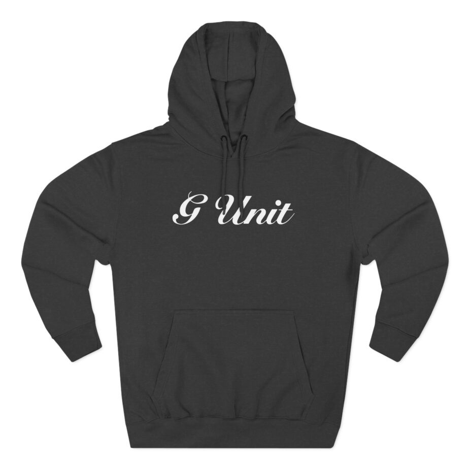 50 Cent G Unit Three-Panel Fleece Hoodie