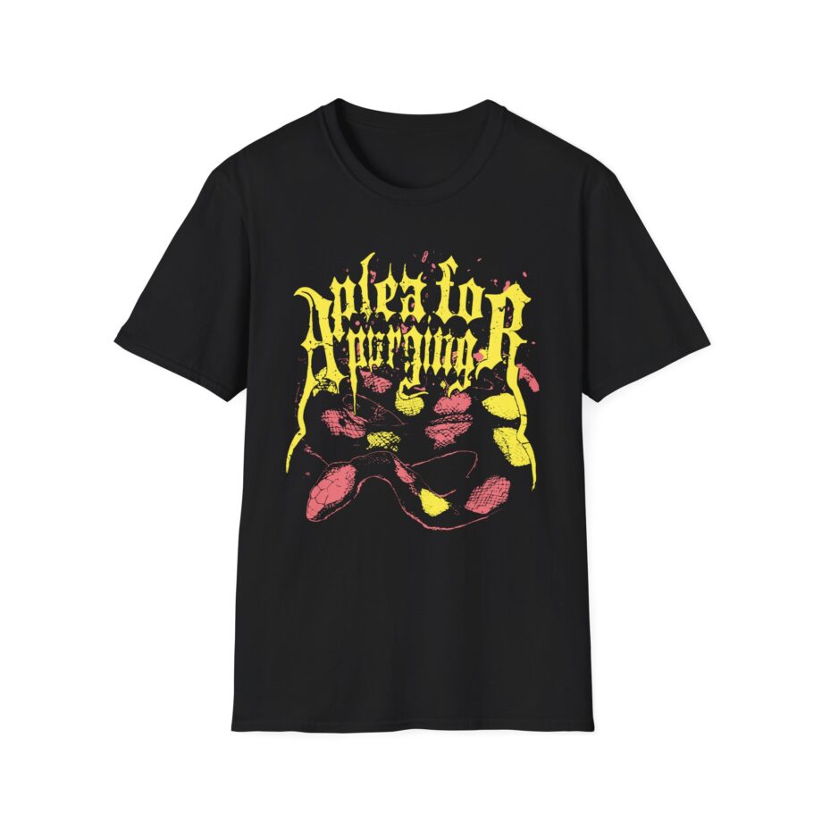 A Plea for Purging Band Christian Metalcore Animal Unisex Softstyle T-Shirt
