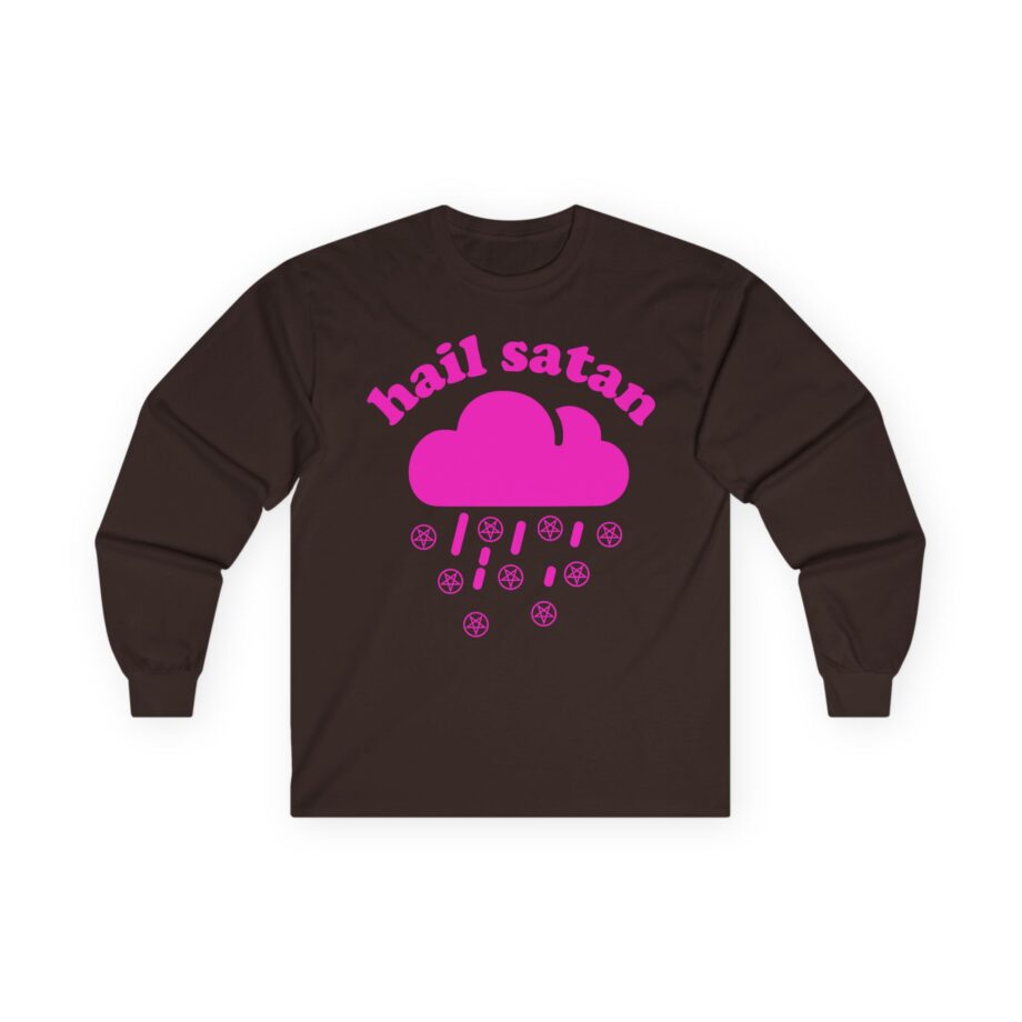 Placebo Hail Satan Unisex Ultra Cotton Long Sleeve Tee