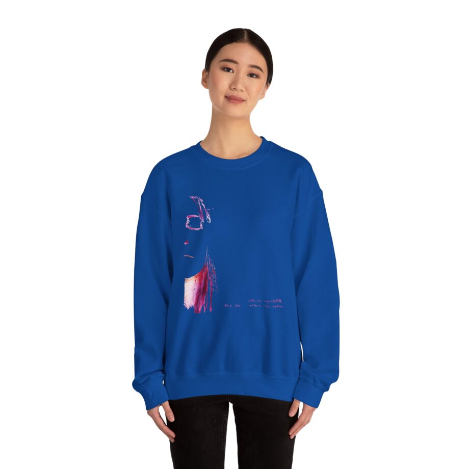 Alanis Morissette All Parts Welcome Unisex Heavy Blend™ Crewneck Sweatshirt