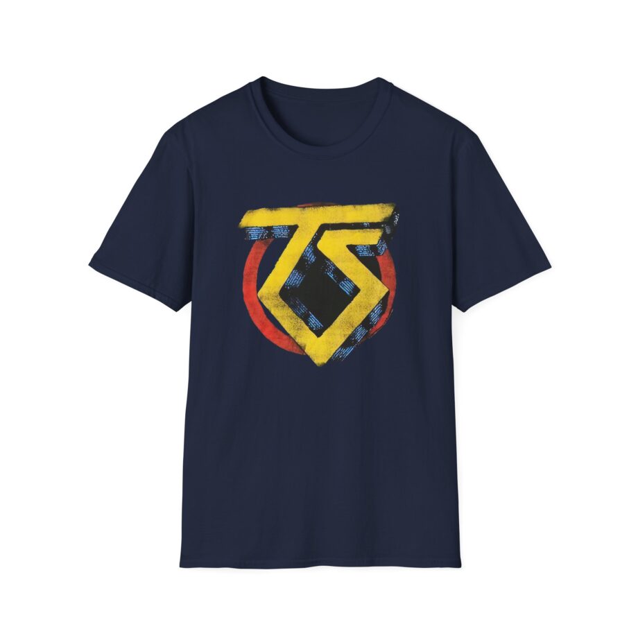 Twisted Sister Raglan Unisex Softstyle T-Shirt