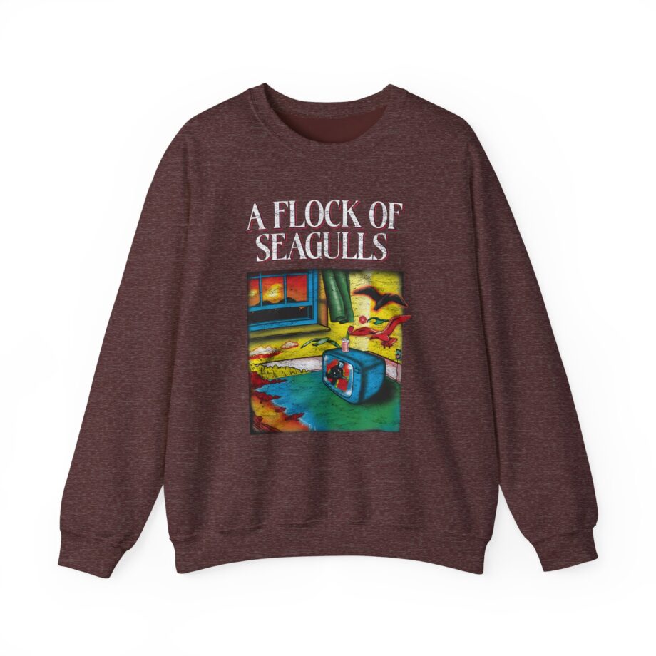 A Flock of Seagulls I Ran Tour Unisex Heavy Blend™ Crewneck Sweatshirt