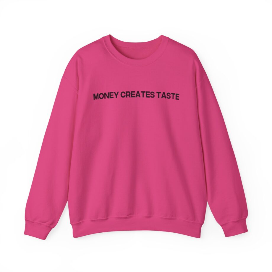 Jenny Holzer Money Creates Taste Unisex Heavy Blend™ Crewneck Sweatshirt