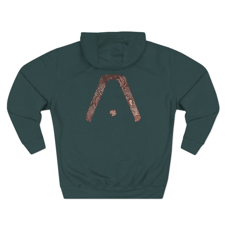 Aaliyah Self Self Titled Photo Three-Panel Fleece Hoodie