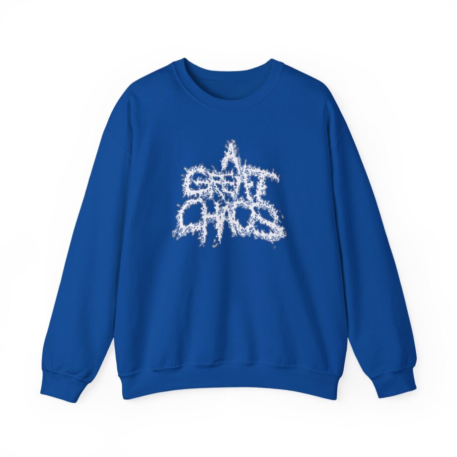 A Great Chaos Spell Out Unisex Heavy Blend™ Crewneck Sweatshirt