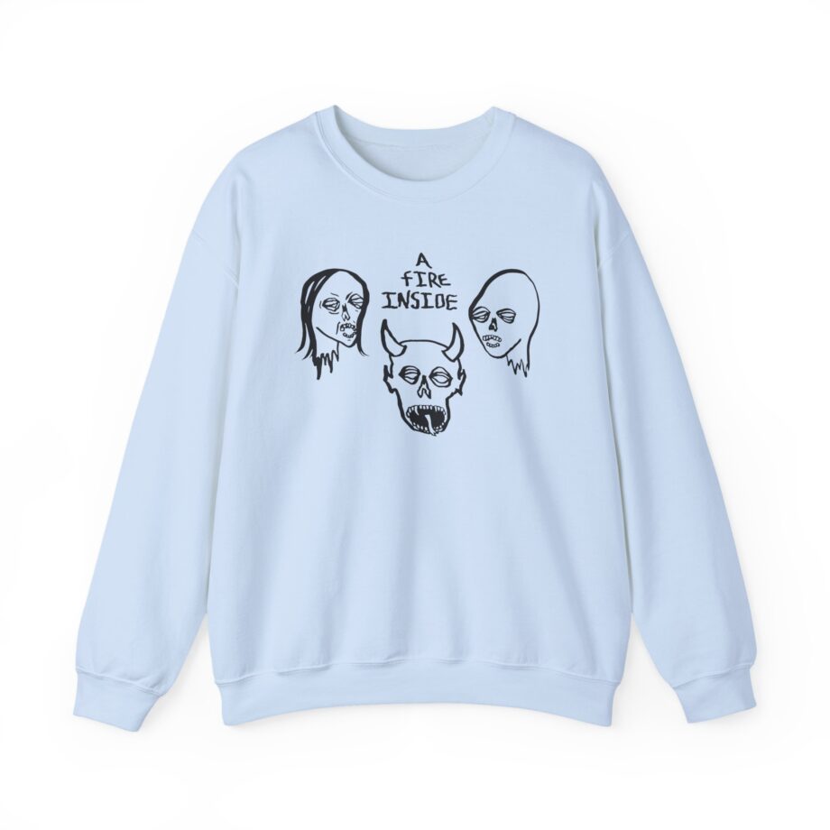 Afi Faces Unisex Heavy Blend™ Crewneck Sweatshirt