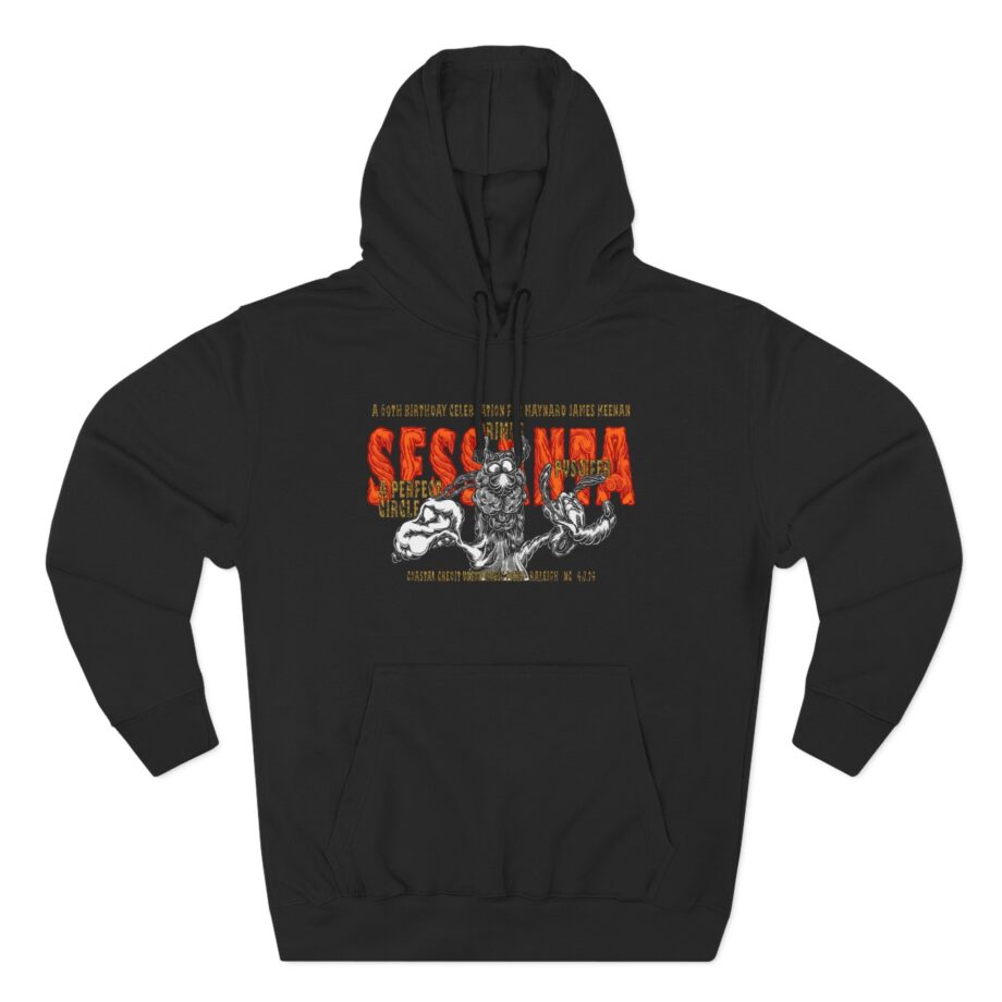 A Perfect Circle Three-Panel Fleece Hoodie