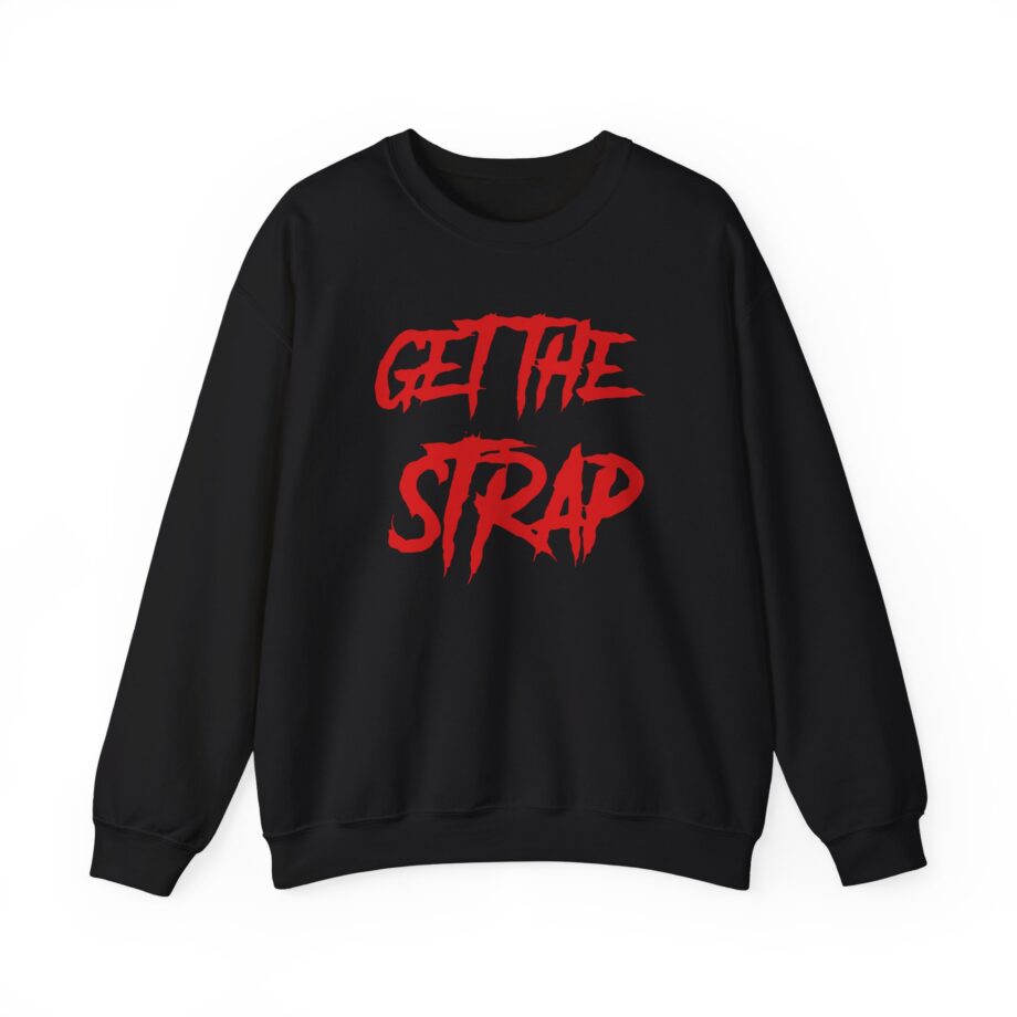 50 Cent Get the Strap Unisex Heavy Blend™ Crewneck Sweatshirt