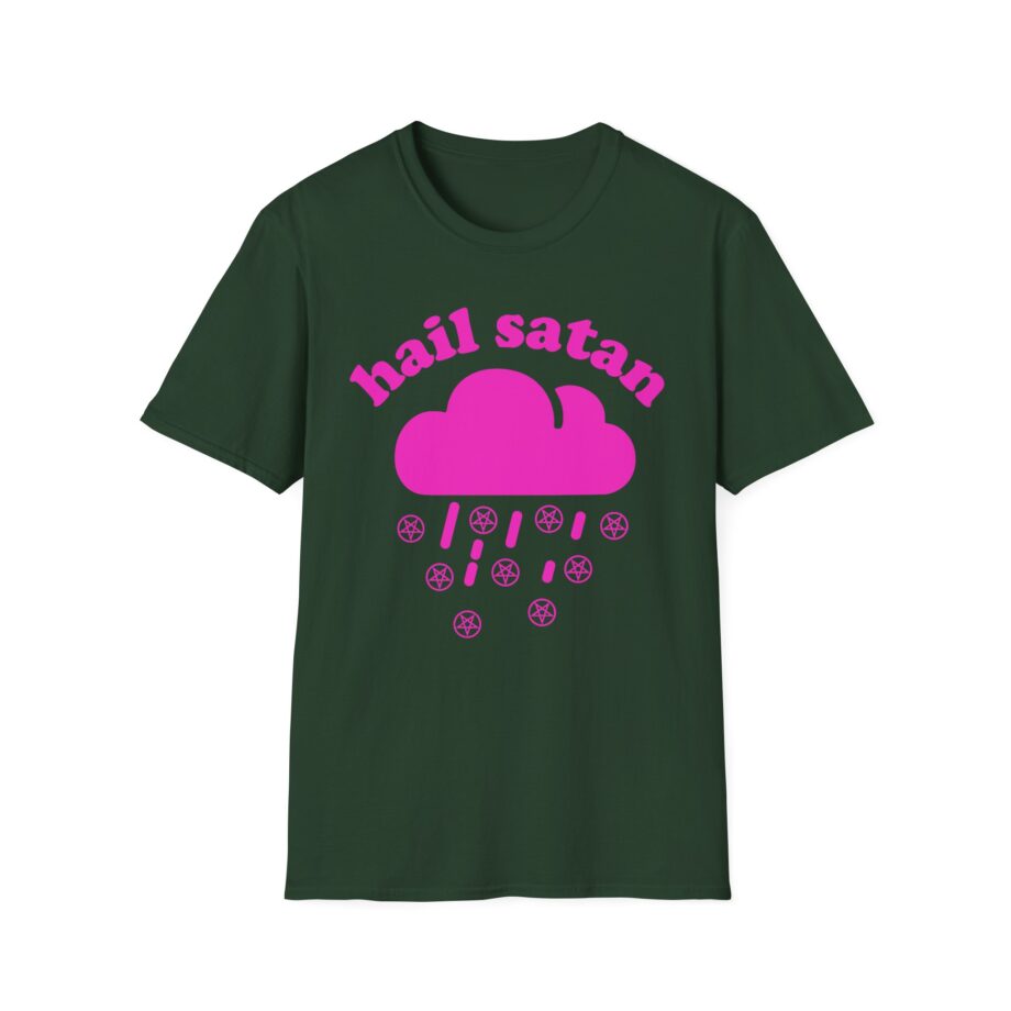 Placebo Hail Satan Unisex Softstyle T-Shirt