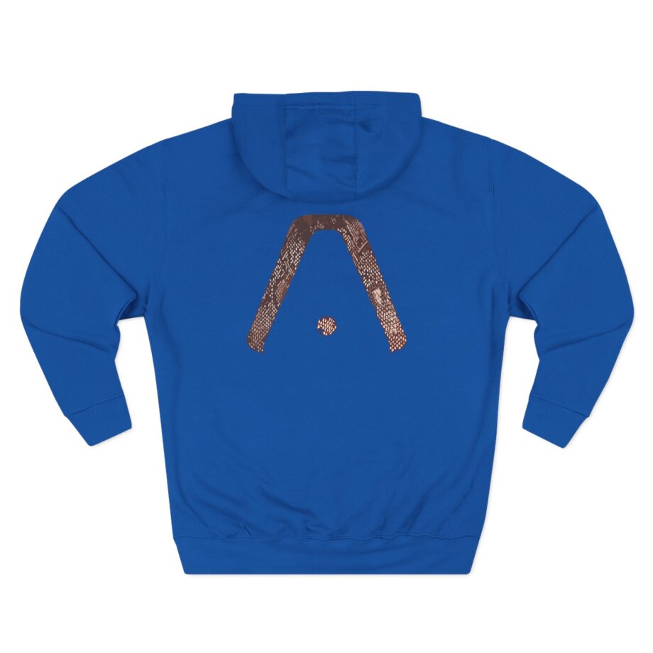 Aaliyah Self Self Titled Photo Three-Panel Fleece Hoodie