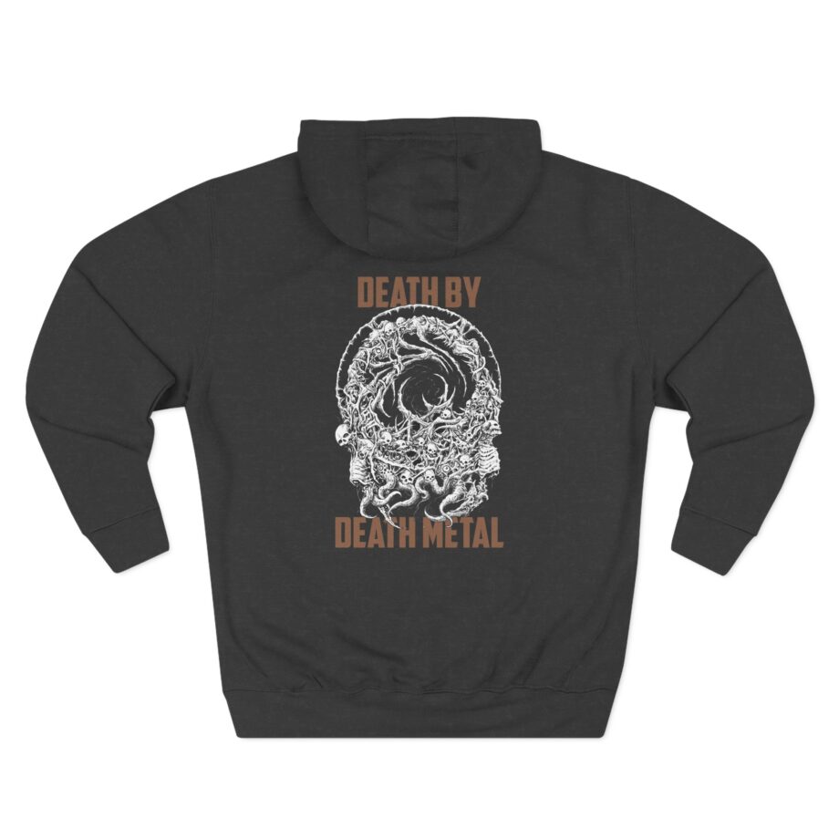 Aborted Corpsicle Three-Panel Fleece Hoodie