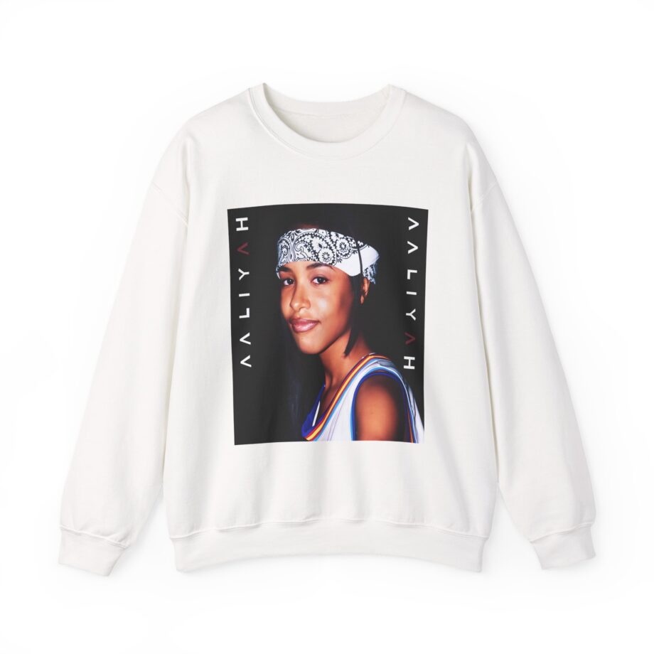 Aaliyah Unisex Heavy Blend™ Crewneck Sweatshirt