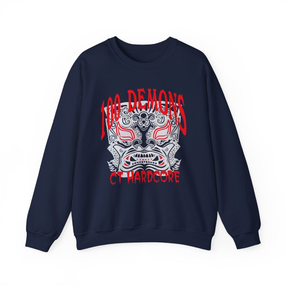 100 Demons 1998 demo Unisex Heavy Blend™ Crewneck Sweatshirt