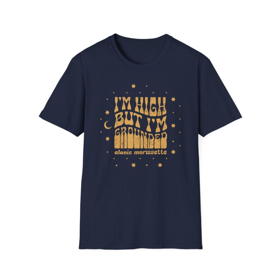 Alanis Morissette Hand in My Pocket Unisex Softstyle T-Shirt