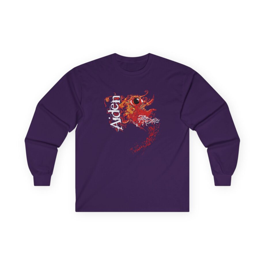Aiden Die Romantic Youth Unisex Ultra Cotton Long Sleeve Tee