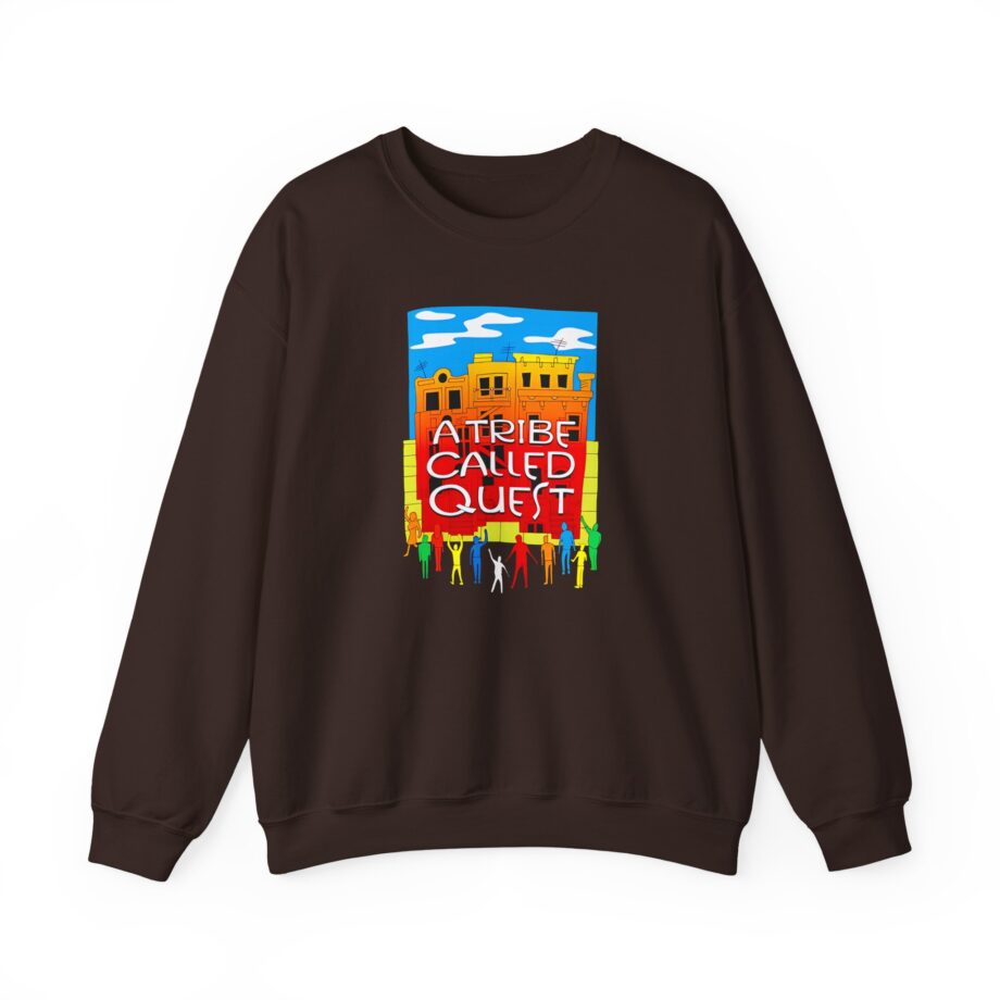 A Tribe Called Quest People's Instinctive Travels Unisex Heavy Blend™ Crewneck Sweatshirt