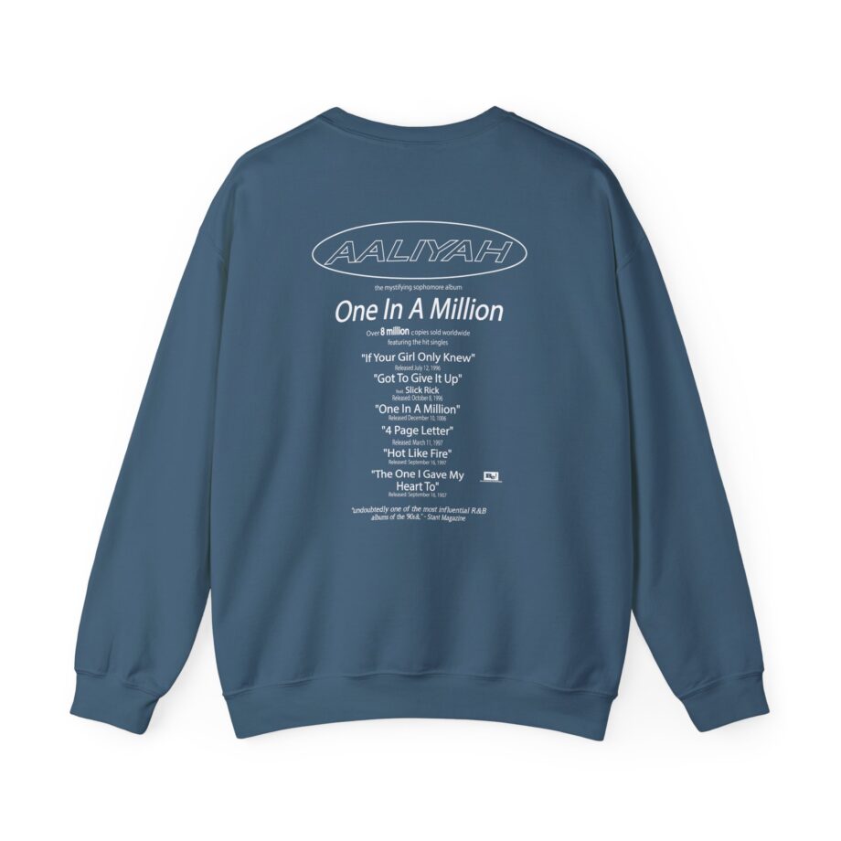 Aaliyah OIAM Photo Unisex Heavy Blend™ Crewneck Sweatshirt