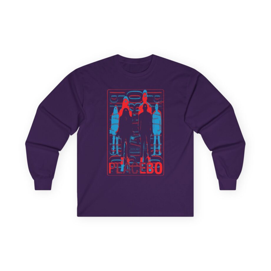 Placebo Silhouettes Unisex Ultra Cotton Long Sleeve Tee
