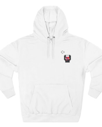 A Perfect Circle 8 Bit Three-Panel Fleece Hoodie