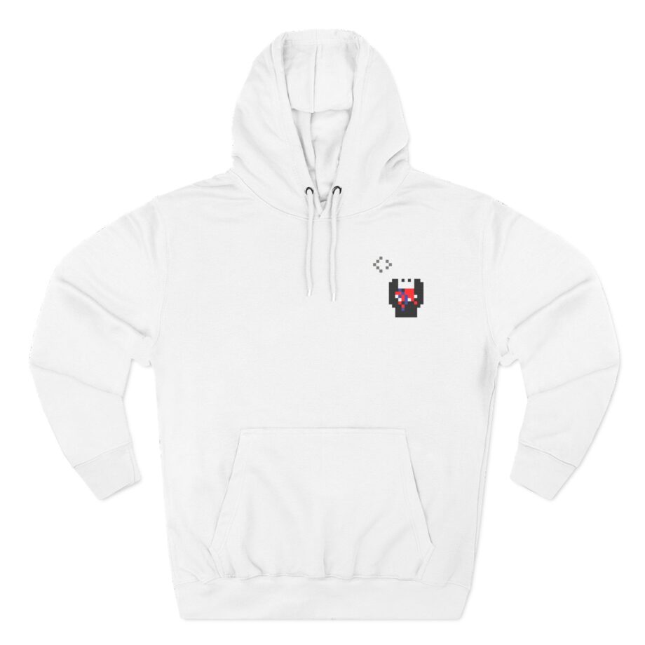 A Perfect Circle 8 Bit Three-Panel Fleece Hoodie