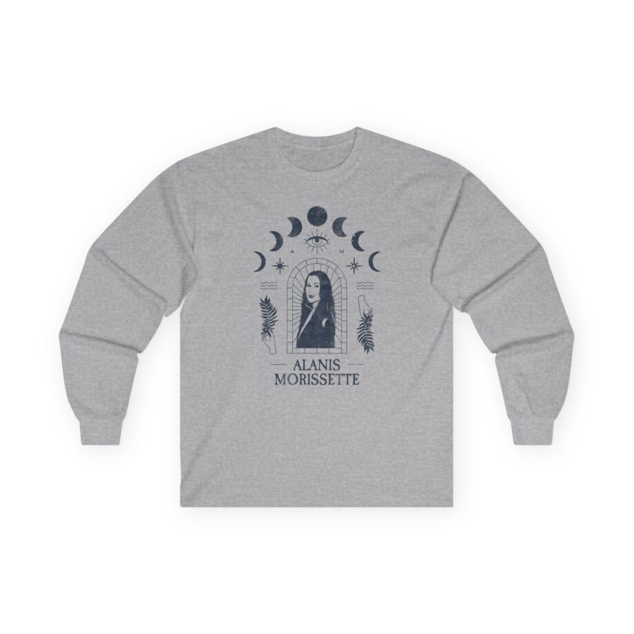 Alanis Morissette Unisex Ultra Cotton Long Sleeve Tee