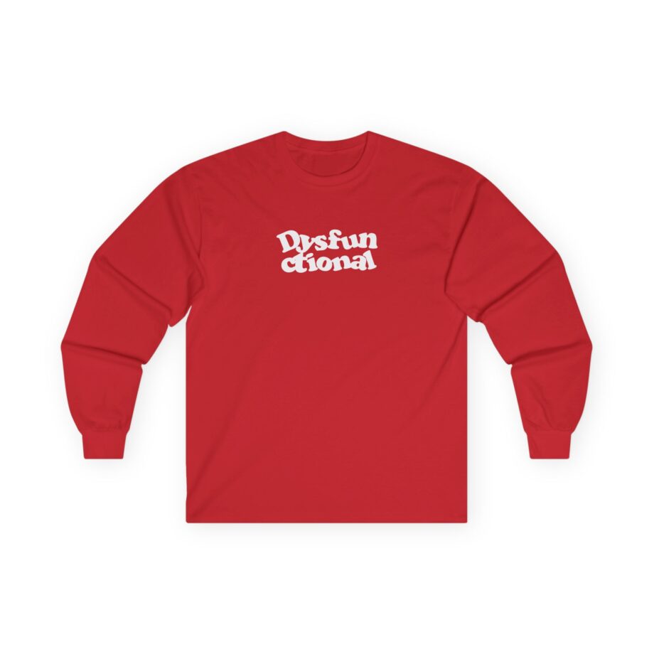 Alex Warren Dysfunctional Unisex Ultra Cotton Long Sleeve Tee