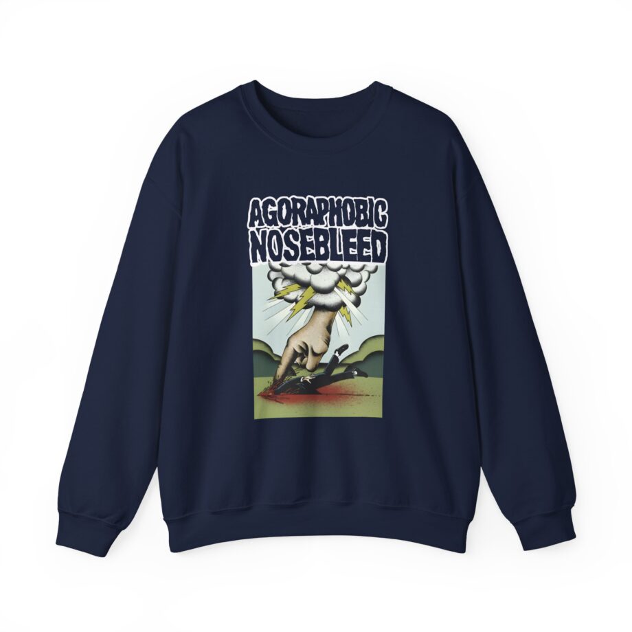 Agoraphobic Nosebleed Smite Unisex Heavy Blend™ Crewneck Sweatshirt